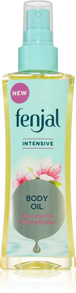 Fenjal Intensive - Интенсивное питательное масло для тела, 75 мл