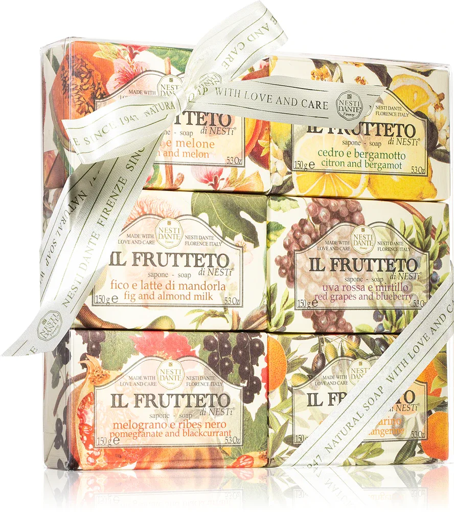 Nesti Dante Il Frutteto The Collection - Подарочный набор для лица, 6 г