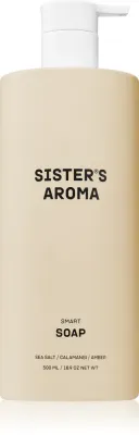 Sister's Aroma Smart Sea Salt - Жидкое мыло для рук, 500 мл