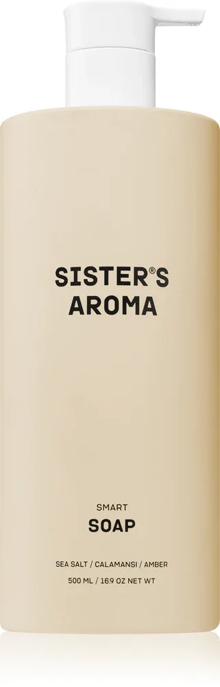 Sister's Aroma Smart Sea Salt - Жидкое мыло для рук, 500 мл