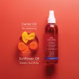 Apivita Bee Sun Safe Satin Touch Oil SPF30 - Масло для загара SPF 30, 200 мл — фото 3