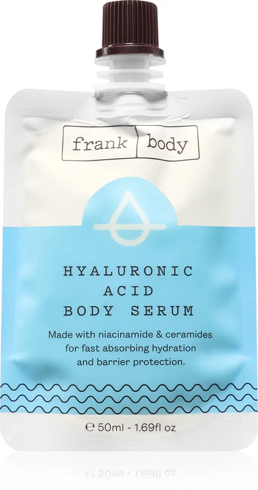 Frank Body Hyaluronic Acid - Сыворотка для тела с гиалуроновой кислотой, 50 мл