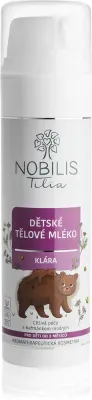 Nobilis Tilia Kids' Care Klára - Питательное увлажняющее молочко для тела с ромашкой, 200 мл
