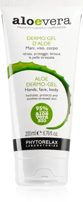 Phytorelax Laboratories Aloe Vera - Увлажняющий гель с алоэ, 200 мл