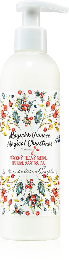Soaphoria Magical Christmas - Органический йогурт для тела с увлажняющим действием, 250 мл