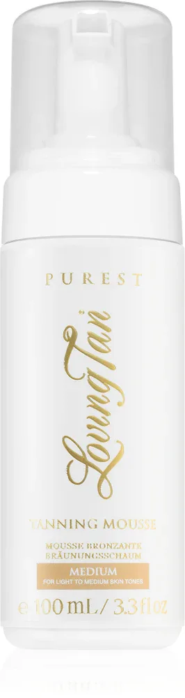 Loving Tan Purest - Автозагар: самозагарный крем, 100 мл, оттенок Medium