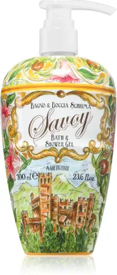 Rudy - Le Maioliche Savoy - Гель для ванны и душа, 700 мл
