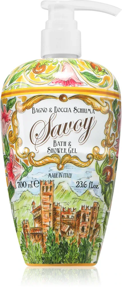 Rudy - Le Maioliche Savoy - Гель для ванны и душа, 700 мл