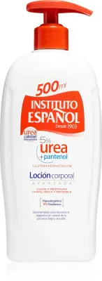 Instituto Español Urea - Увлажняющее молочко для тела с пантенолом, 500 мл