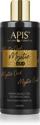 Apis Natural Cosmetics Mystic Oud - Увлажняющий гель для душа, 300 мл