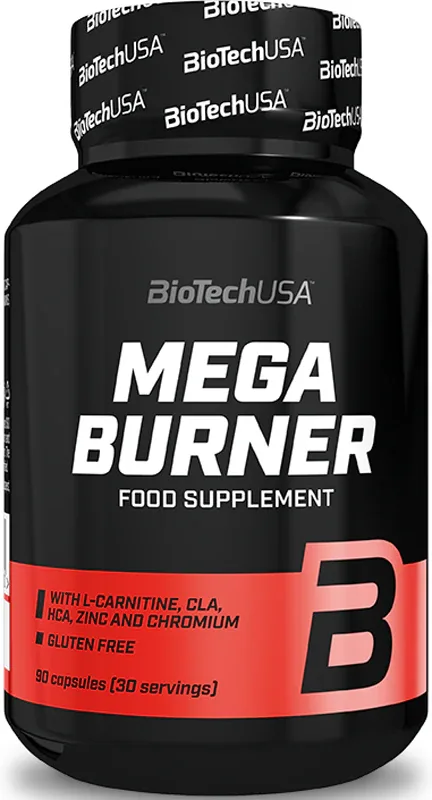 BioTechUSA Mega Burner - Жиросжигатель