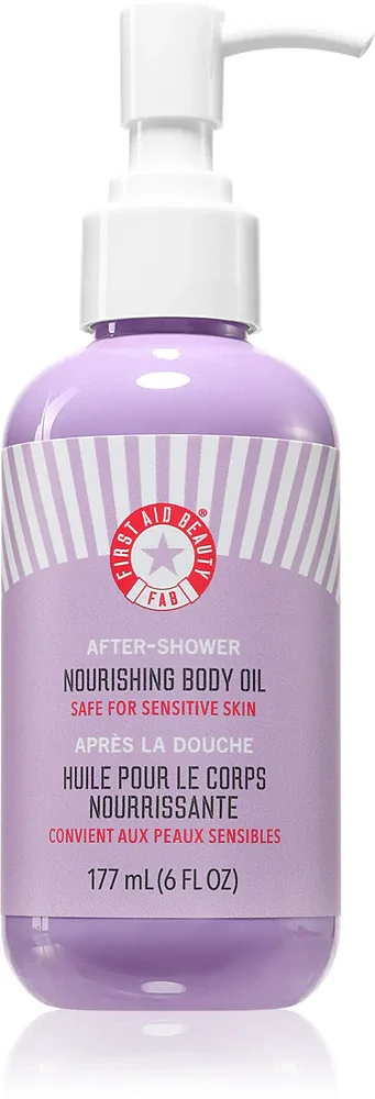 First Aid Beauty Nourishing Body Oil - Увлажняющее масло для тела, 177 мл