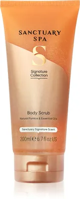 Sanctuary Spa Signature Collection - Гель для тела с эффектом отшелушивания, 200 мл