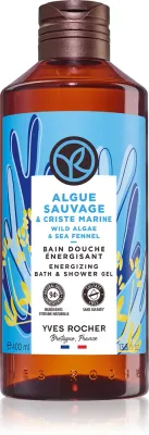 Yves Rocher Bain de Nature - Энергетический гель для душа, 400 мл