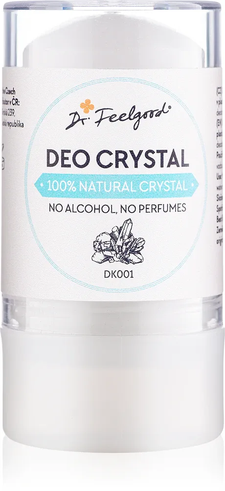 Dr. Feelgood Deo Crystal - Дезодорант в стике с минералами, 115 г