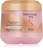 Sanctuary Spa Lily & Rose Collection - Увлажняющий пилинг для тела с ароматом цветов, 300 г — фото 1