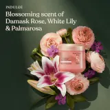 Sanctuary Spa Lily & Rose Collection - Увлажняющий пилинг для тела с ароматом цветов, 300 г — фото 3