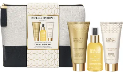 Baylis & Harding Sweet Mandarin & Grapefruit - Подарочный набор - косметичка