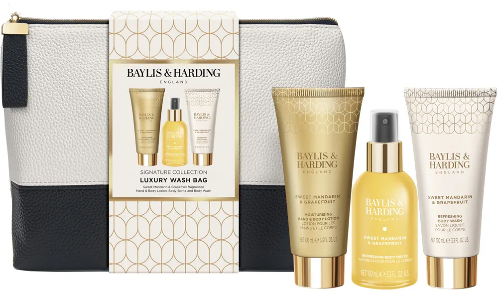 Baylis & Harding Sweet Mandarin & Grapefruit - Подарочный набор - косметичка