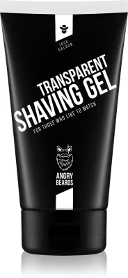 Angry Beards Jack Saloon Transparent - гель для бритья, 150 мл