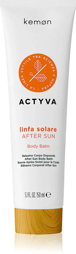 Kemon Actyva Linfa Solare - Бальзам для тела, 150 мл