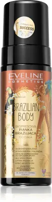 Eveline Cosmetics Brazilian Body - Быстро загорающая пена для тела, 150 мл