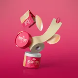 CureTape Boob Tape - Самоклеящийся бюстгальтерный скотч, оттенок Beige — фото 3