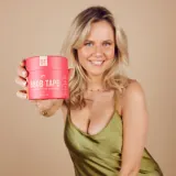 CureTape Boob Tape - Самоклеящийся бюстгальтерный скотч, оттенок Beige — фото 4