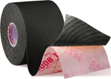 CureTape Boob Tape - Самоклеящийся бюстгальтерный скотч, оттенок Black — фото 2