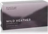 Scottish Fine Soaps Wild Heather - Твердое очищающее мыло в куске, 220 г — фото 1