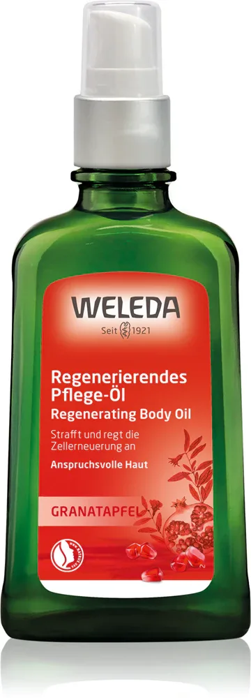 Weleda Pomegranate - Масло для тела с антиоксидантным действием, 100 мл