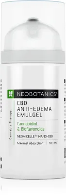 Neobotanics CBD Anti-Edema Gel - Эмульсия в геле с КБД, 100 мл
