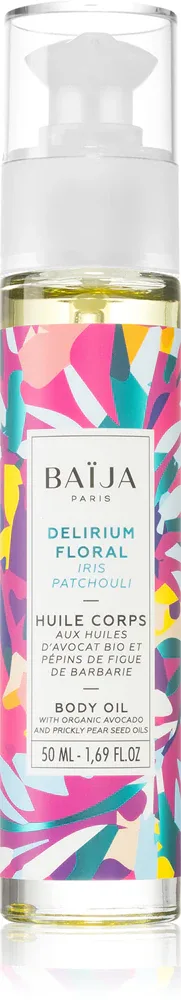 BAÏJA Delirium Floral - Масло для тела, 50 мл