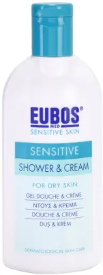 Eubos Sensitive - Крем для душа с термальной водой, 200 мл