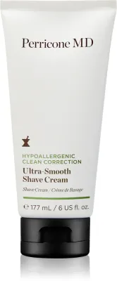 Perricone MD Hypoallergenic Clean Correction Ultra-Smooth Shave Cream - крем для бритья, 177 мл