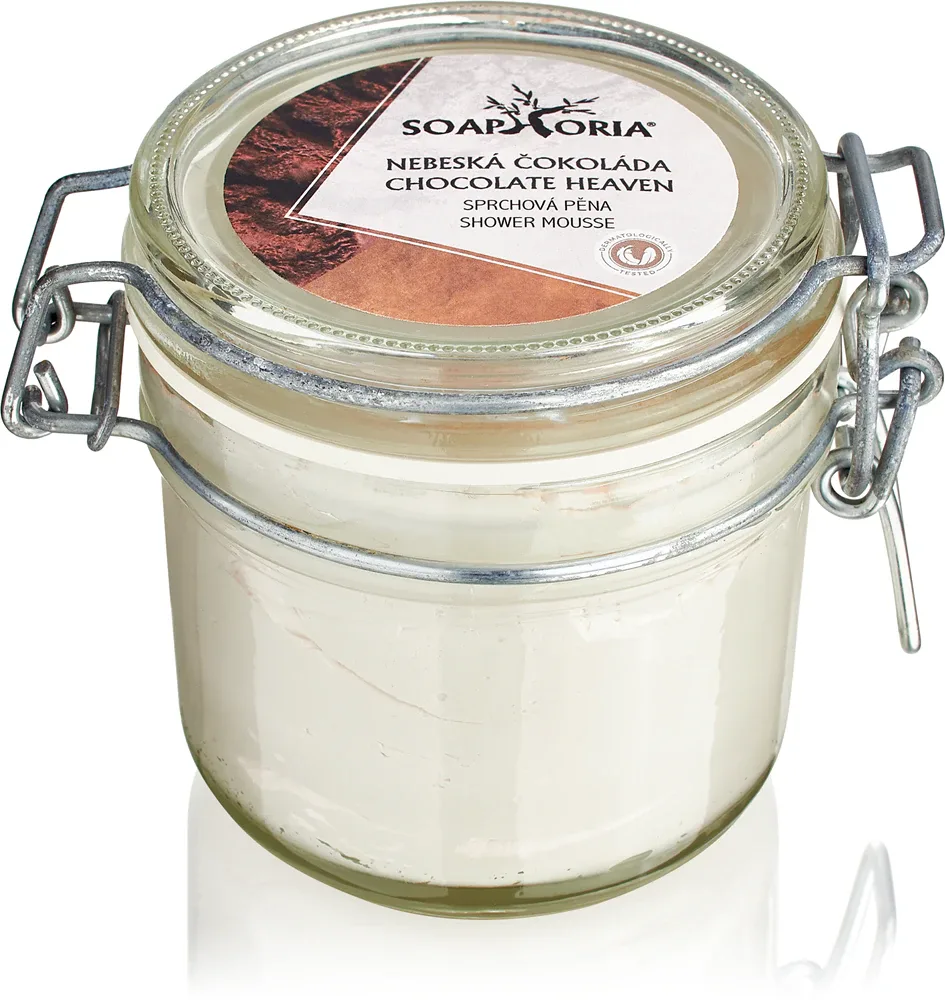 Soaphoria Chocolate Heaven Shower Mousse - Пена для душа, 255 мл