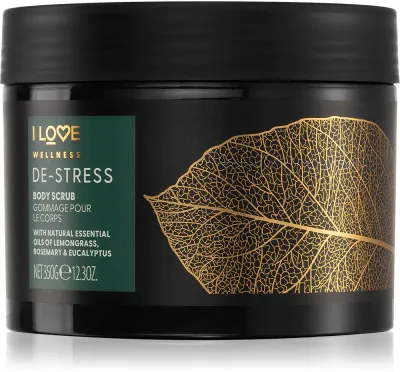 I Love Wellness De-Stress - Пилинг для тела с солью, 350 г