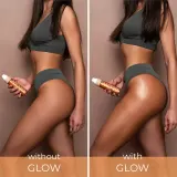 COCOSOLIS GLOW - Масло для тела с блеском и бронзовыми частицами с ароматом Cookies, 110 мл — фото 5