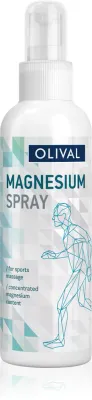 Olival Magnesium - Магниевый спрей для восстановления мышц, 100 мл