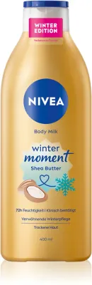 NIVEA Winter Moment - Питательное молочко для тела с маслом ши, 400 мл