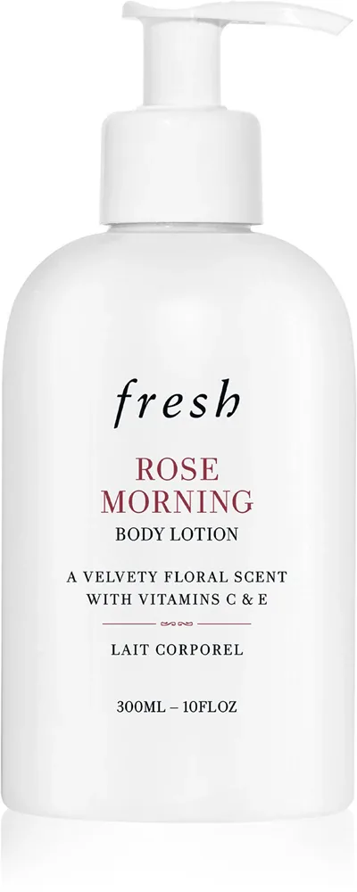 fresh Rose Morning Body Lotion - Млечко для тела, 300 мл