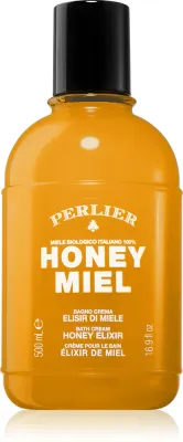 Perlier Honey Miel - Кремовый гель для душа и ванны, 500 мл