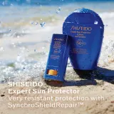 Shiseido Expert Sun Protector Lotion SPF 30 - Молочко для загара для лица и тела SPF 30 — фото 6