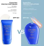 Shiseido Expert Sun Protector Lotion SPF 30 - Молочко для загара для лица и тела SPF 30 — фото 7