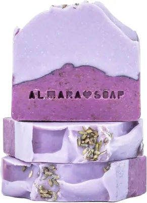 Almara Soap Designer Lavender Fields - Ручное мыло, 100 г