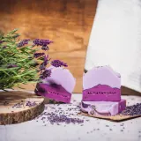 Almara Soap Designer Lavender Fields - Ручное мыло, 100 г — фото 2