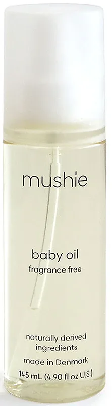 Mushie Organic Baby - Масло для тела для детей, 145 мл