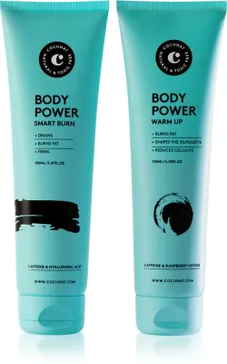 Набор средств для тела Cocunat Body Power Set гель Warm Up 150 мл и гель Smart Burn 125 мл