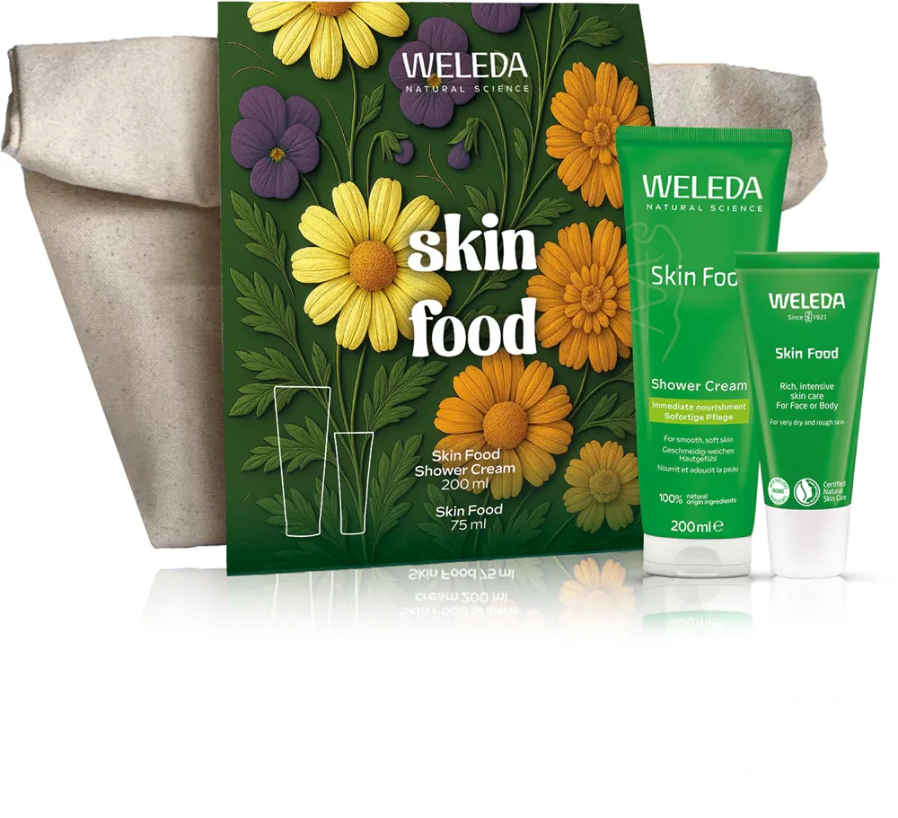 Weleda Skin Food Body care - Подарочный набор для тела и лица