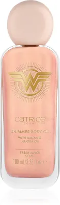 Catrice Wonder Woman - Блестящее масло для тела, 100 мл